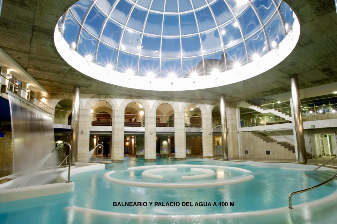 Balnea Troncoso Appartement Mondariz-Balneario Buitenkant foto
