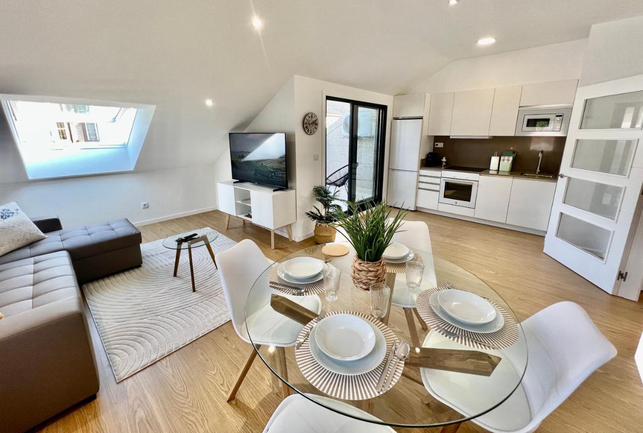 Balnea Troncoso Appartement Mondariz-Balneario Buitenkant foto