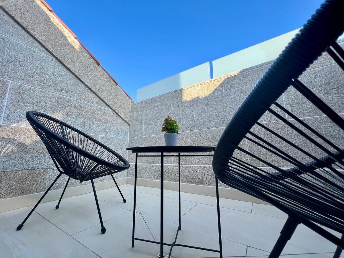 Balnea Troncoso Appartement Mondariz-Balneario Buitenkant foto